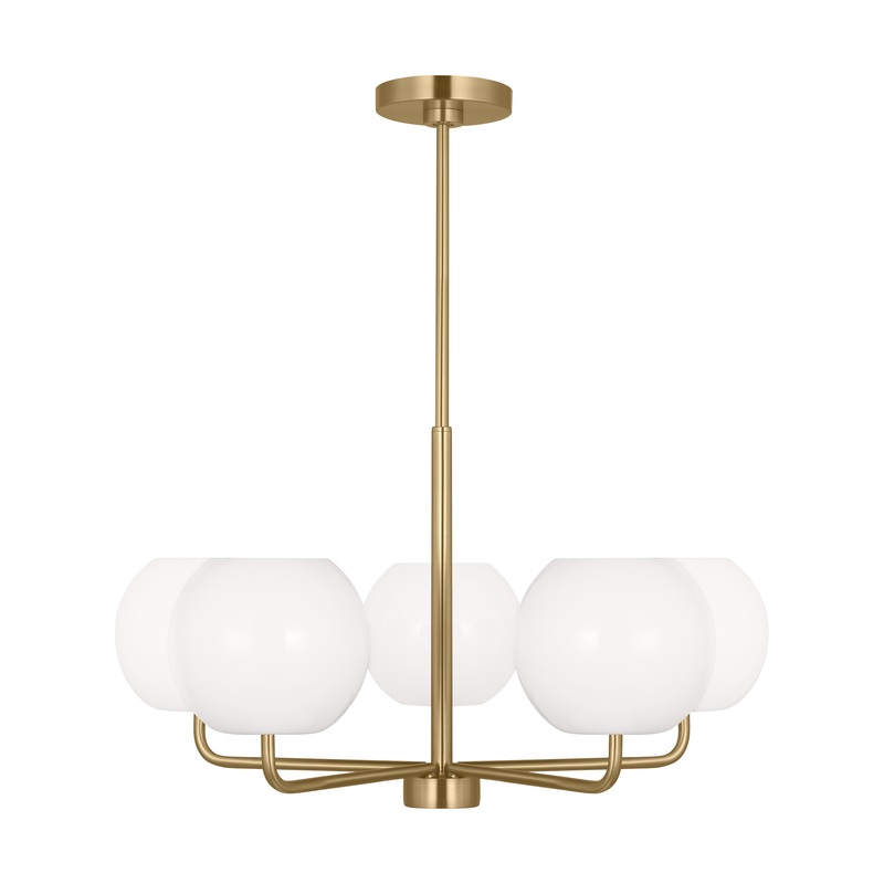 Rory Medium Chandelier Satin Bronze None