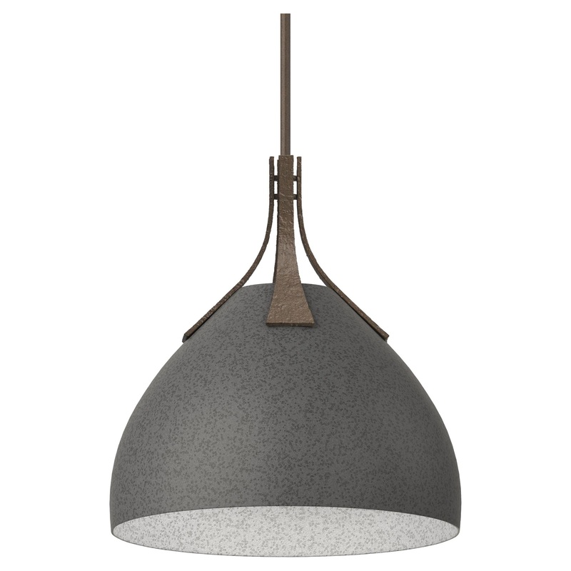 Summit Pendant Bronze Natural Iron