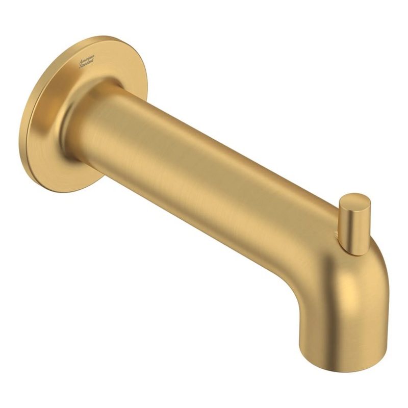 Tub Spout Studio S Pull Up Diverter Brushed Cool Sunrise 6 Inch Metal CEC