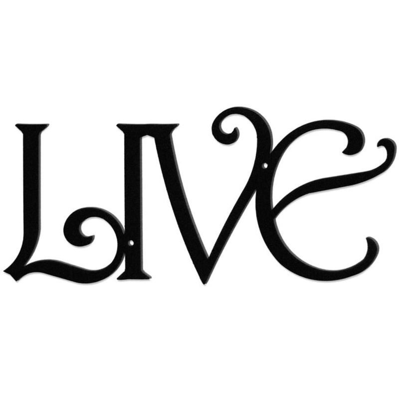 Village Wrought Iron WA-LIVE Wall Art LIVE