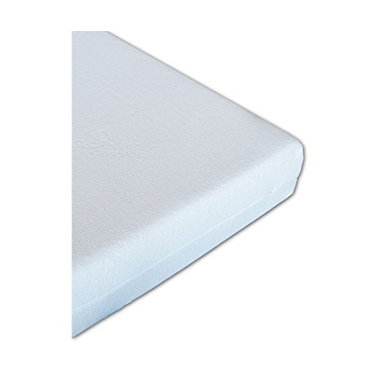 Vivere Zen – Materasso per Bambini 10,5 cm Lympha – Fodera Bio – Misura 60×120 cm