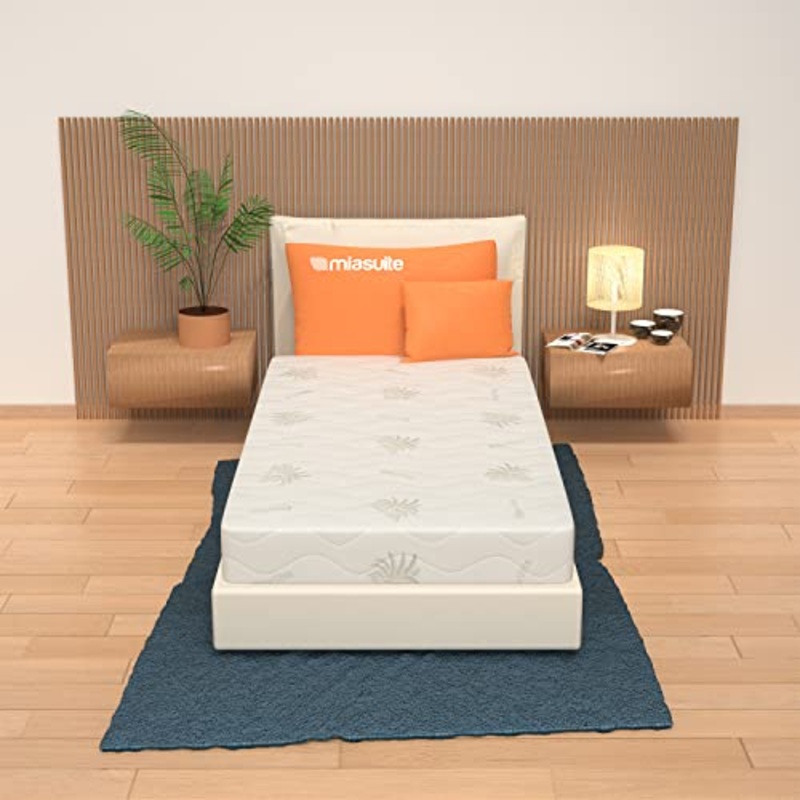 AILIME SRL Materasso Memory Singolo 85X190X17 CM SFODERABILE in Aloe Vera Ortopedico Dispositivo Medico Baldo