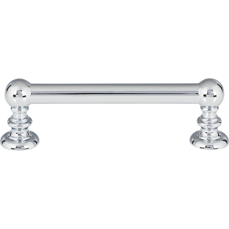 Atlas Homewares Victoria Pull 3 3/4 Inch (c-c) Polished Chrome