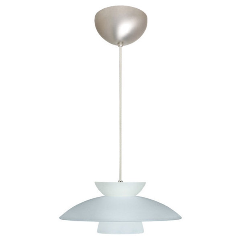 Besa 1JC-451325-SN Trilo One Light Pendant Satin Nickel