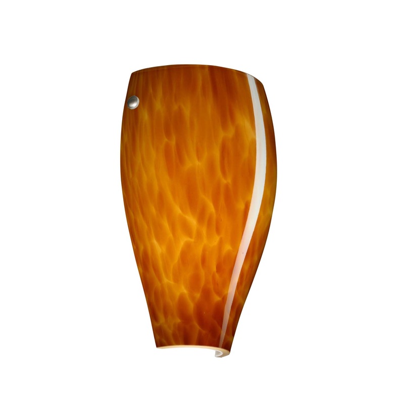 Besa 704318-PN Chelsea One Light Wall Sconce Polished Nickel