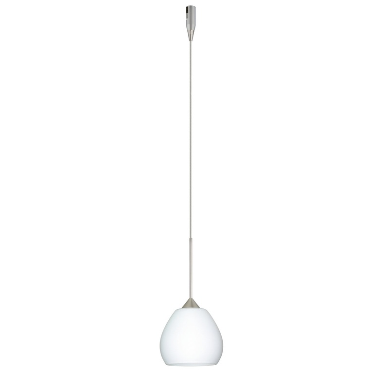 Besa RXP-560507-SN Tay Tay One Light Pendant Satin Nickel