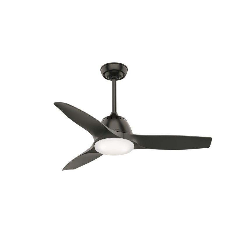 Casablanca 59287 Wisp 44″ Ceiling Fan Noble Bronze