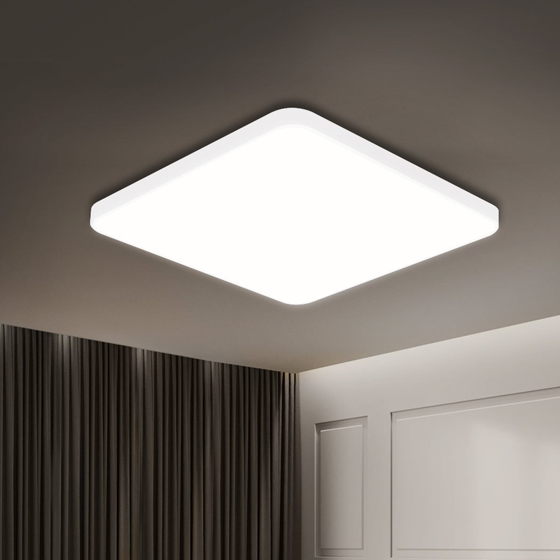 EMITTO 3-Colour Ultra-Thin 5CM LED Ceiling 36W White