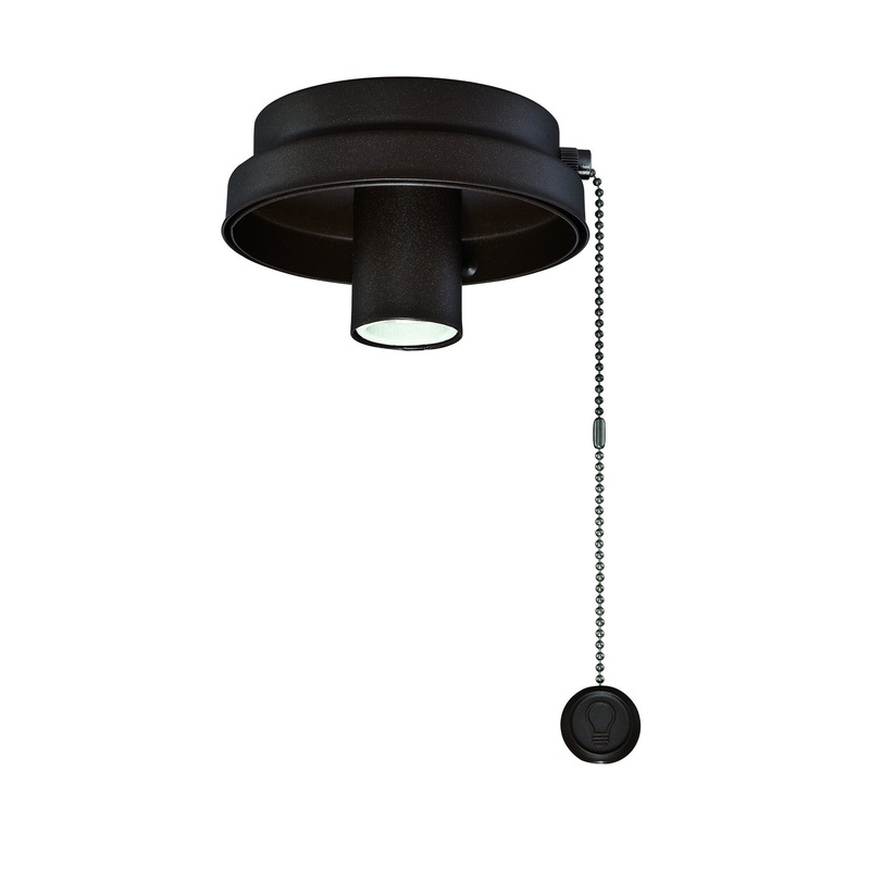 Fanimation F6OB Fitters One Light Fan Light Kit Oil-Rubbed Bronze (Discontinued)