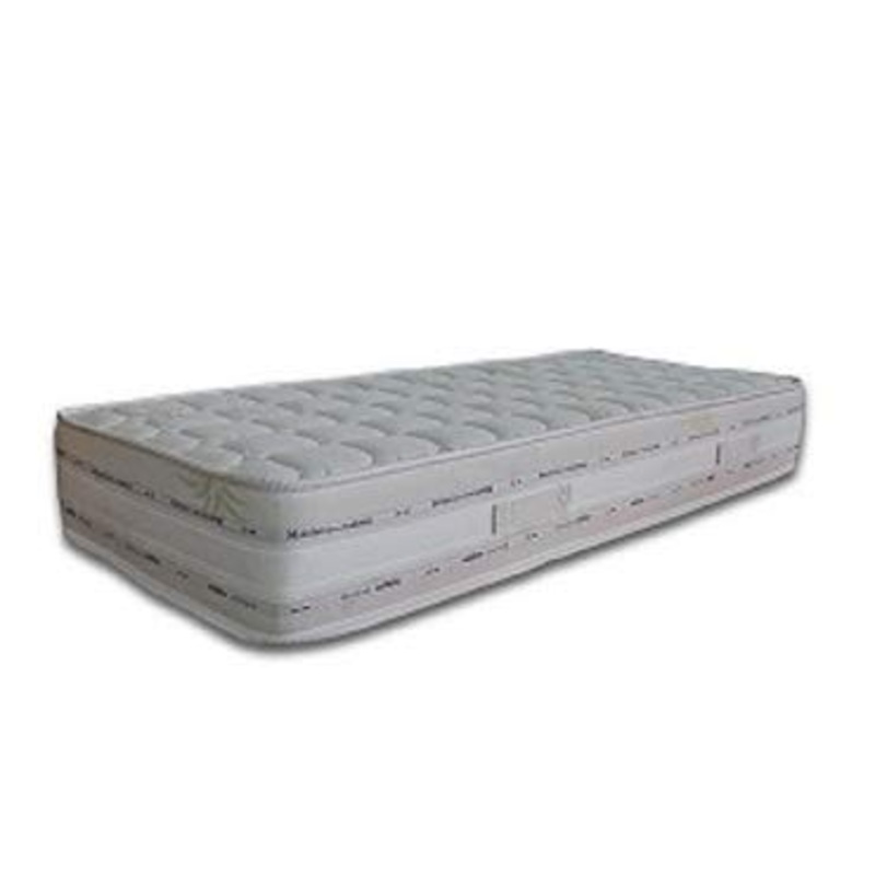 Guisil Materasso H22 Memory E Water Foam Fascia 3D SFODERABILE 9 Zone DIFFERENZIATE Memory (80X190)