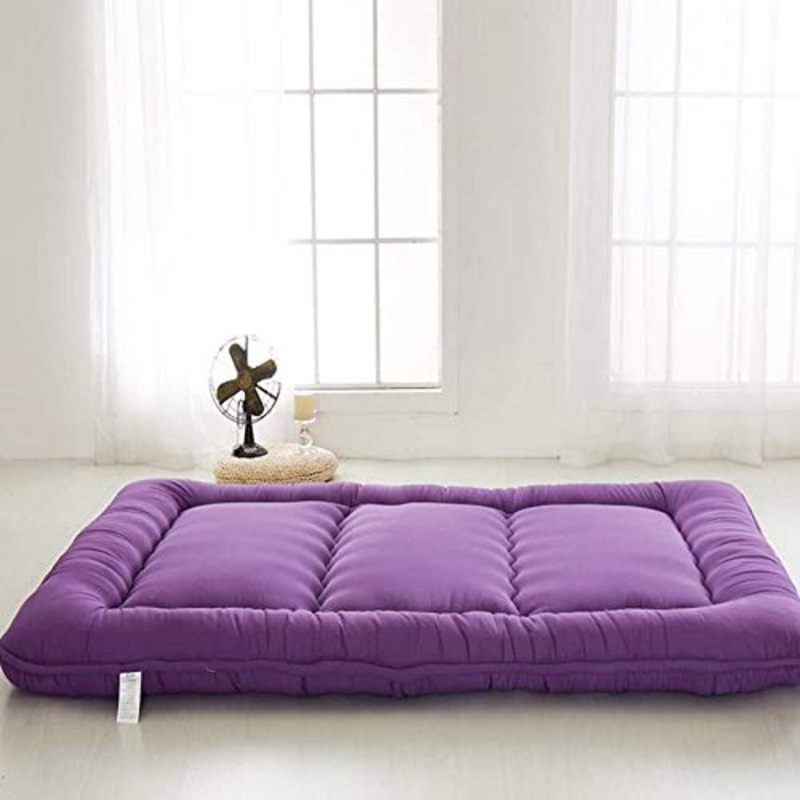 HKX Tappetino, tappetini Imbottiti Pieghevoli Spessi Facili da trasportare33 Letto-D 100×200 cm (39×79 Pollici)