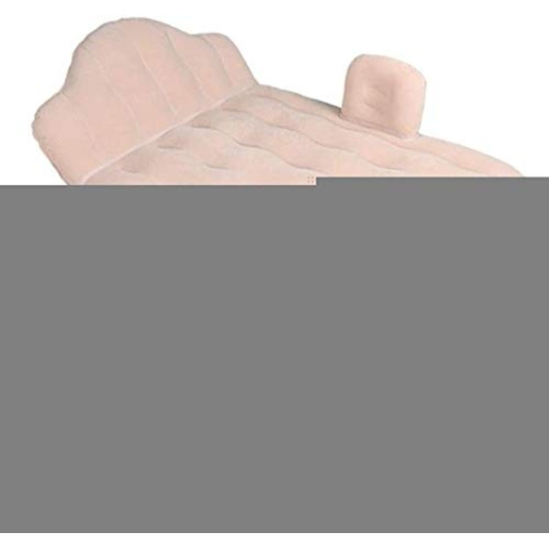 Lettino da viaggio Lettino da viaggio Motivo a onde Comes With Sedile Un ingranaggio capo SUV posteriore letto gonfiabile affollamento materassino da campeggio Comfort Bed Car Travel 6-3