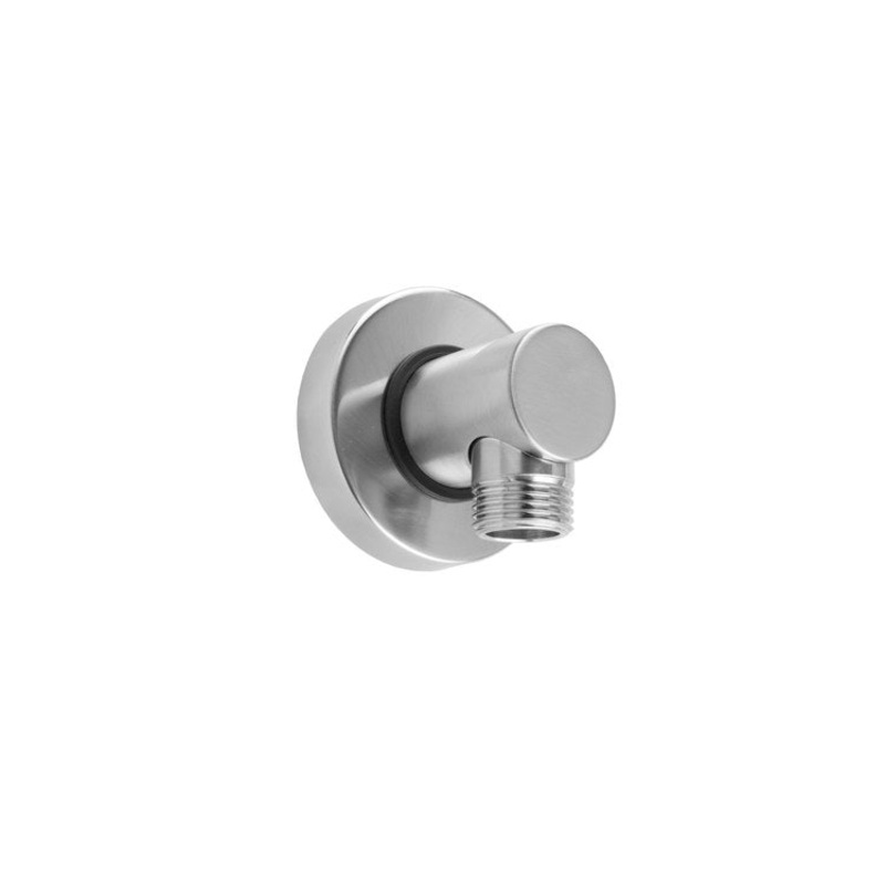 Supply Elbow Contemporary Water Satin Nickel Brass for Wall Bar or Handshower Holder