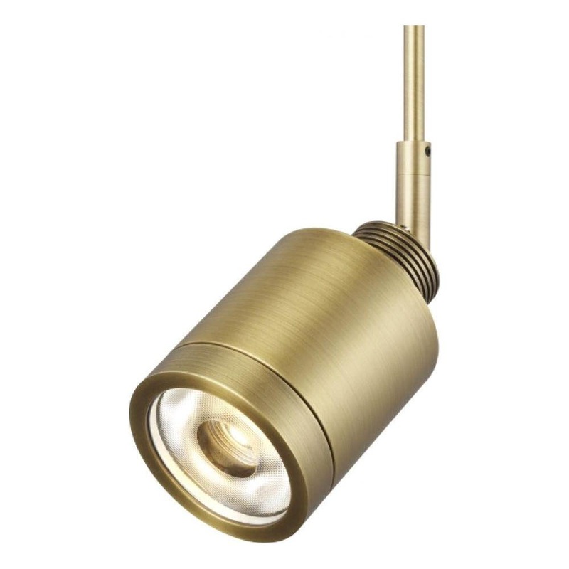 Tellium Head MonoRail Aged Brass 12″