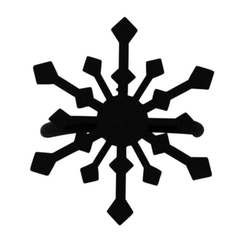 Village Wrought Iron NR-85 Snowflake Napkin Ring