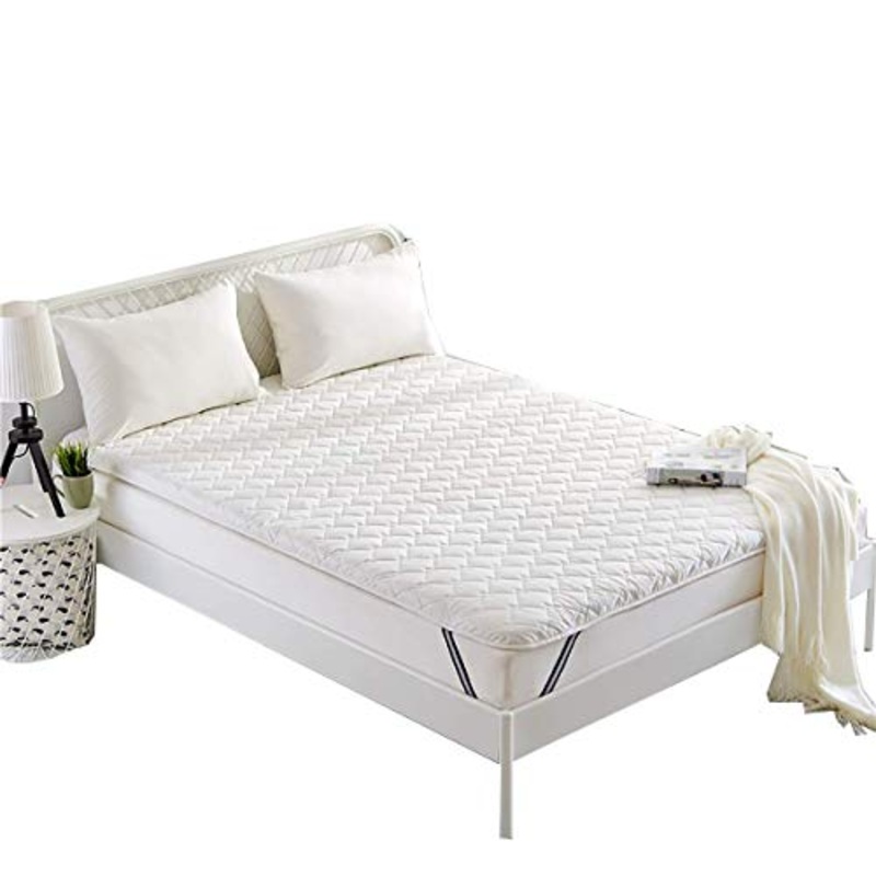 Z&HA Spesso Premium Materasso Pad, futon Giapponese Tatami Sleeping Trapuntato Equipaggiata Materasso da dormitorio casa,Bianca,180 x 200 cm