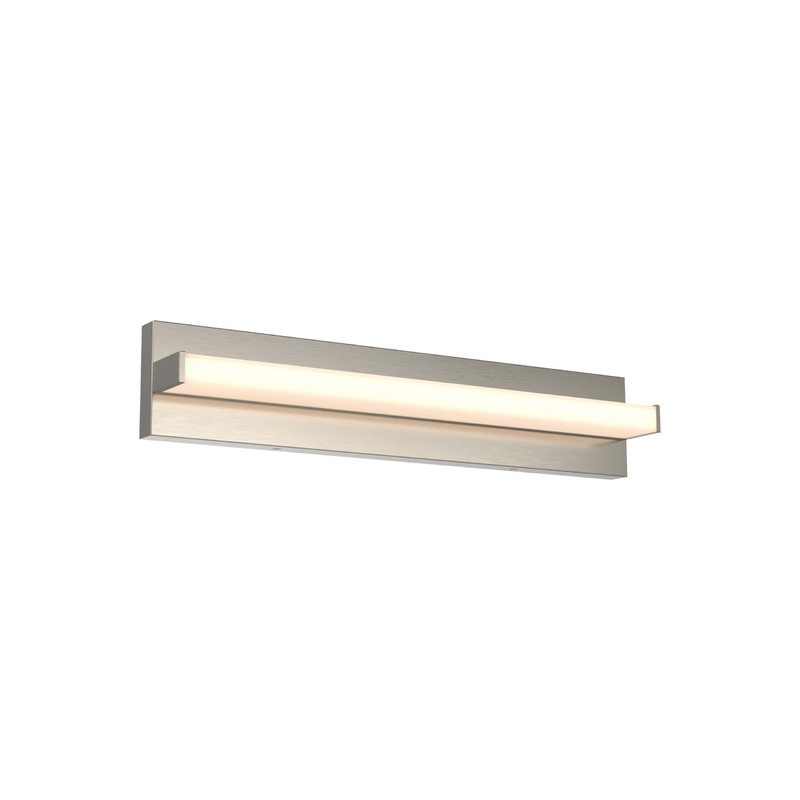 24″ Adjustable Linear Vanity Chrome
