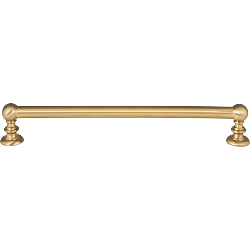 Atlas Homewares Victoria Pull 7 9/16 Inch (c-c) Warm Brass