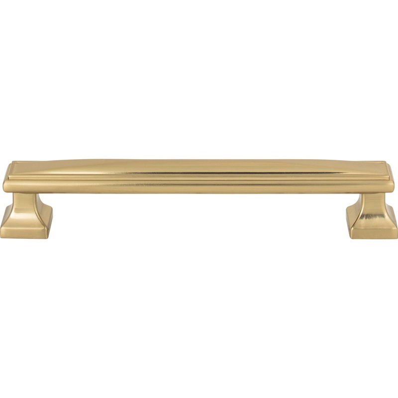 Atlas Homewares Wadsworth Pull 6 5/16 Inch (c-c) Warm Brass