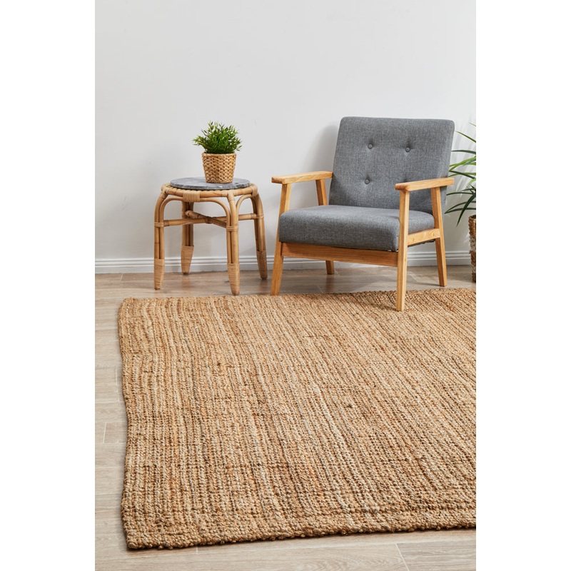Atrium Barker Natural Rug by Rug Culture – 220X150CM