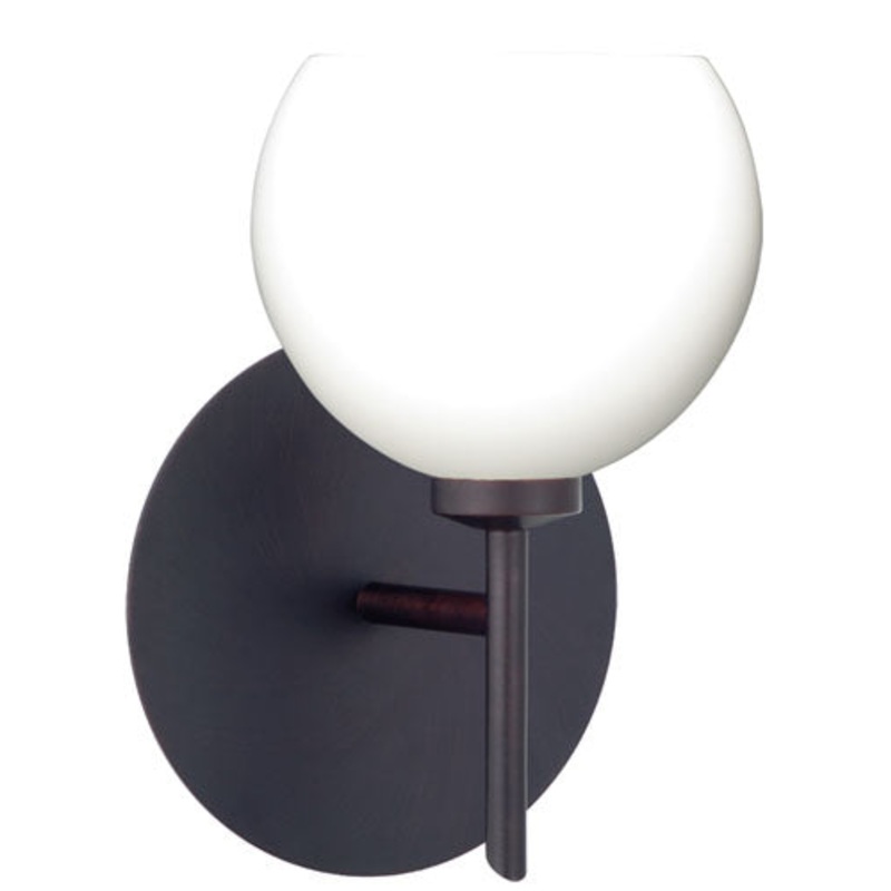 Besa 1SW-565807-BR Palla One Light Wall Sconce Bronze