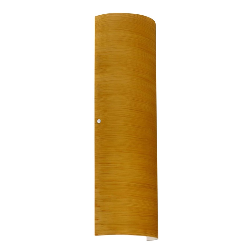 Besa 8194OK-PN Torre Two Light Wall Sconce Polished Nickel