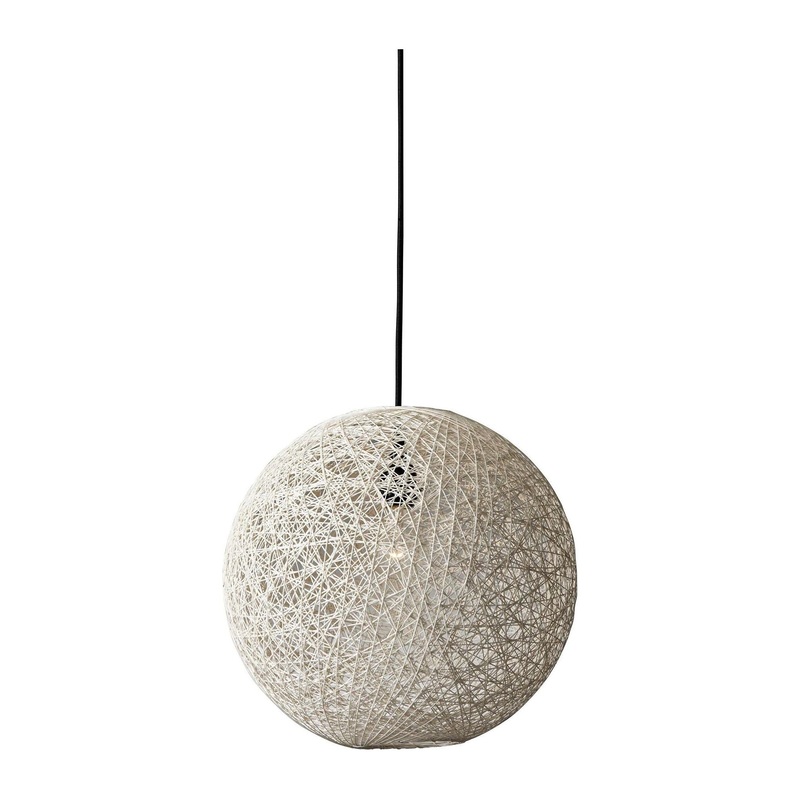 Havana Large Pendant Cream