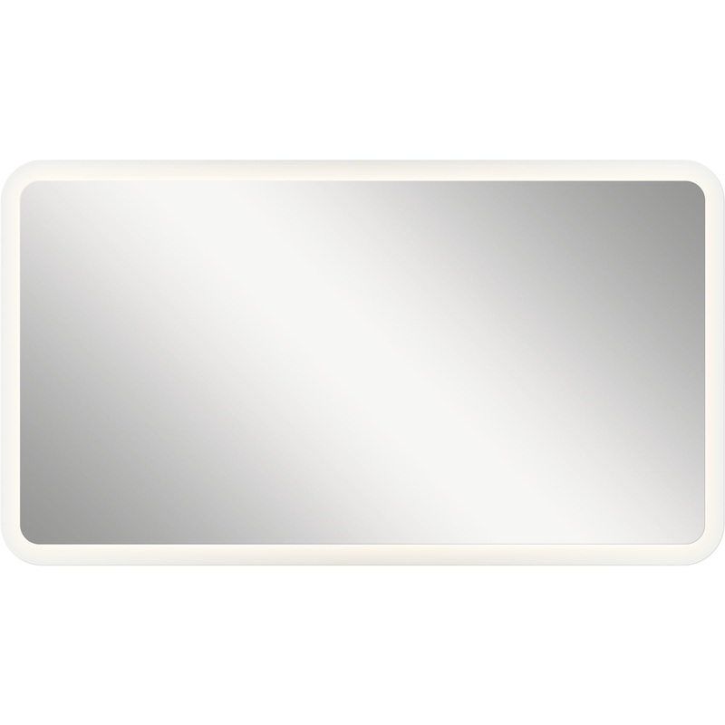 Kichler 83993 LED Mirror, Unfinished