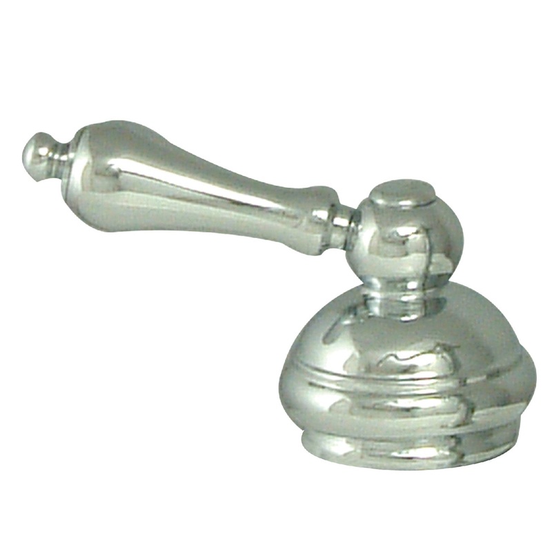 KSH1811AL Metal Lever Handle, Polished Chrome