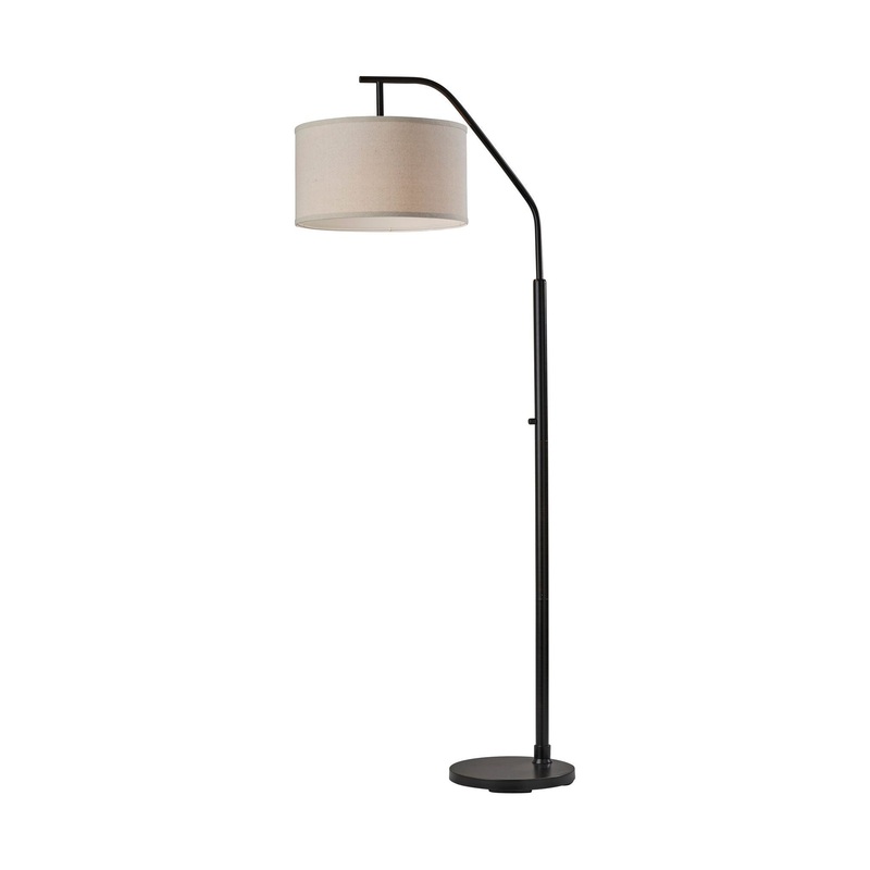 Max Floor Lamp Black