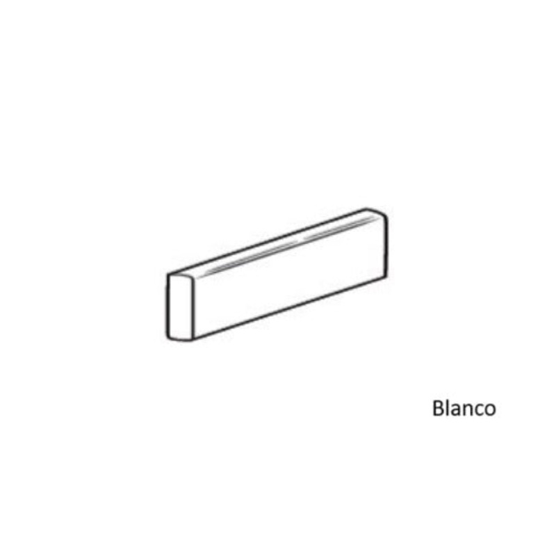 Roca Tile Usa Inc Elegant Ideas 2X10 Bullnose Block Blanco Glossy Ceramic Trim – Grne0Bo0S1
