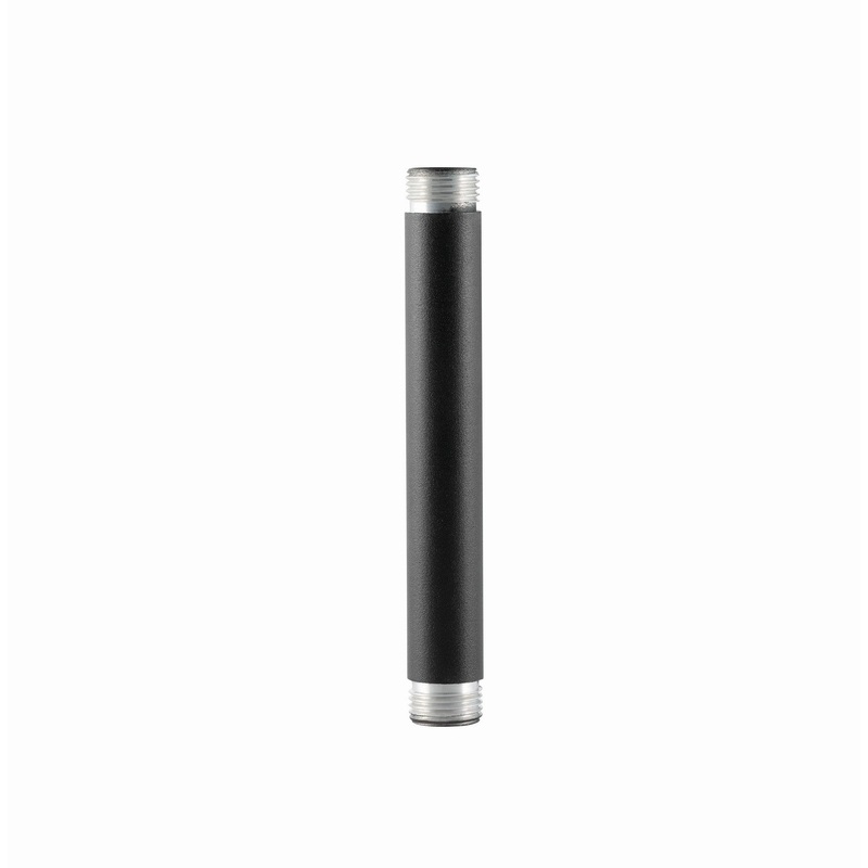 6 inch Riser Stem from the Accessory Collection in Textured Black Finish by Kichler