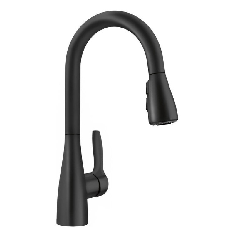 Bar Faucet Atura 1 Lever CEC CALGreen Matte Black 1.5 Gallons per Minute
