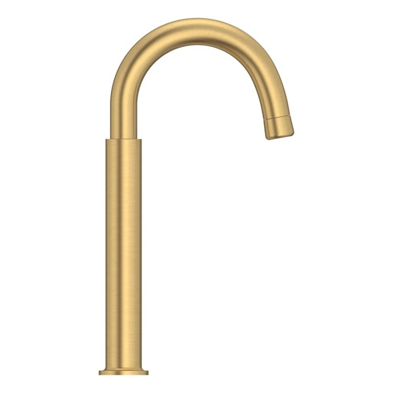 Bar Faucet Studio S 1 Lever ADA CALGreen/CEC Brushed Cool Sunrise 1.5 Gallons per Minute