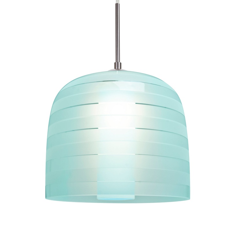 Besa 1JC-MITZI10CY-SN Mitzi 10 One Light Pendant Satin Nickel