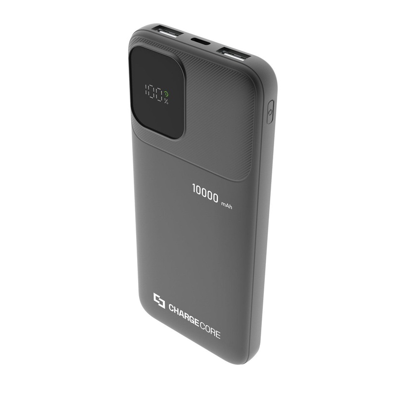 ChargeCore SafeCharge Max 10K – Black