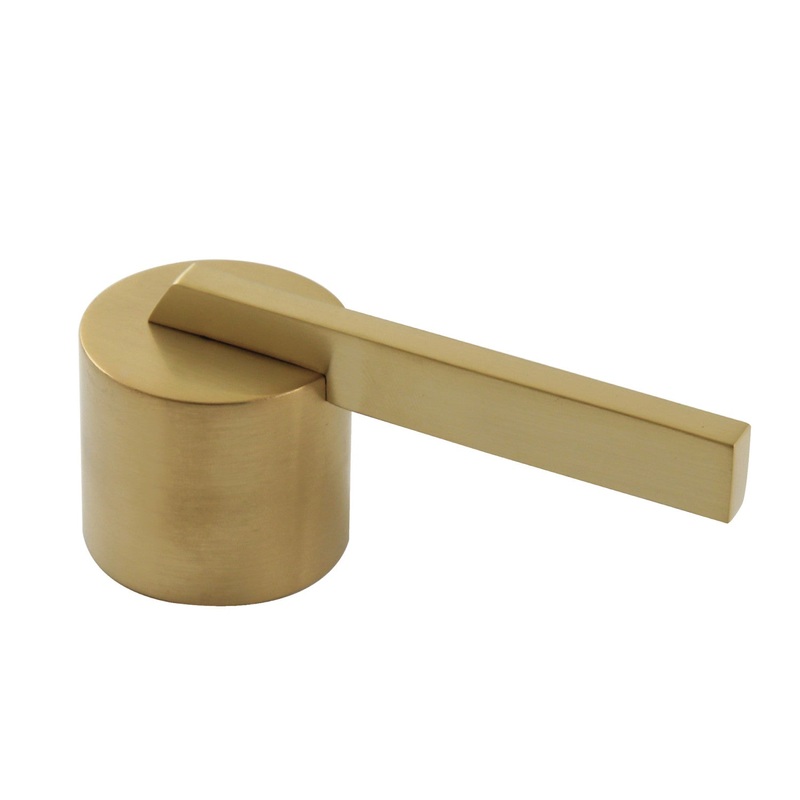 Continental KSH8197CTL Metal Lever Handle, Brushed Brass