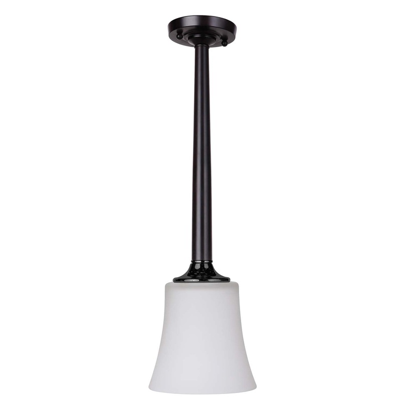 Craftmade 41791-OB Helena One Light Mini Pendant Oiled Bronze (Discontinued)