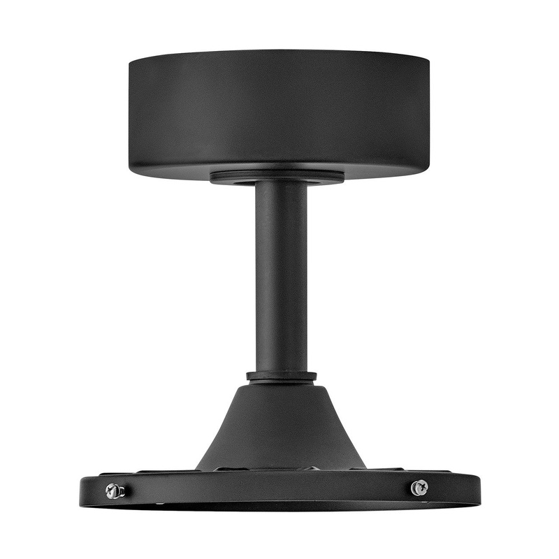 Downrod Adapter Kit from the Neo Collection in Matte Black Finish by Hinkley
