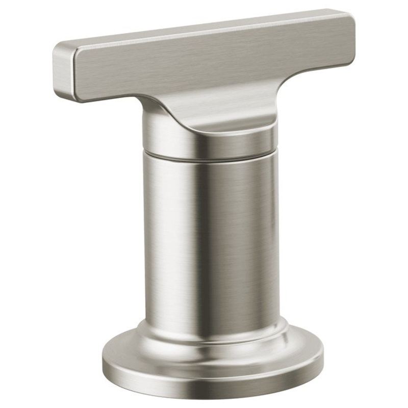 Handle Assembly Tetra 3-7/8 Inch 1 T-Handle Lumicoat Stainless ADA for Tetra Roman Tub
