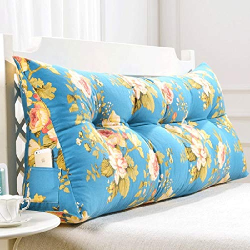 HYY-YY – Testiera per divano con schienale doppio, morbida, per letto Tatami, cuscino lombare in vita, colore: V, dimensioni: 70 cm