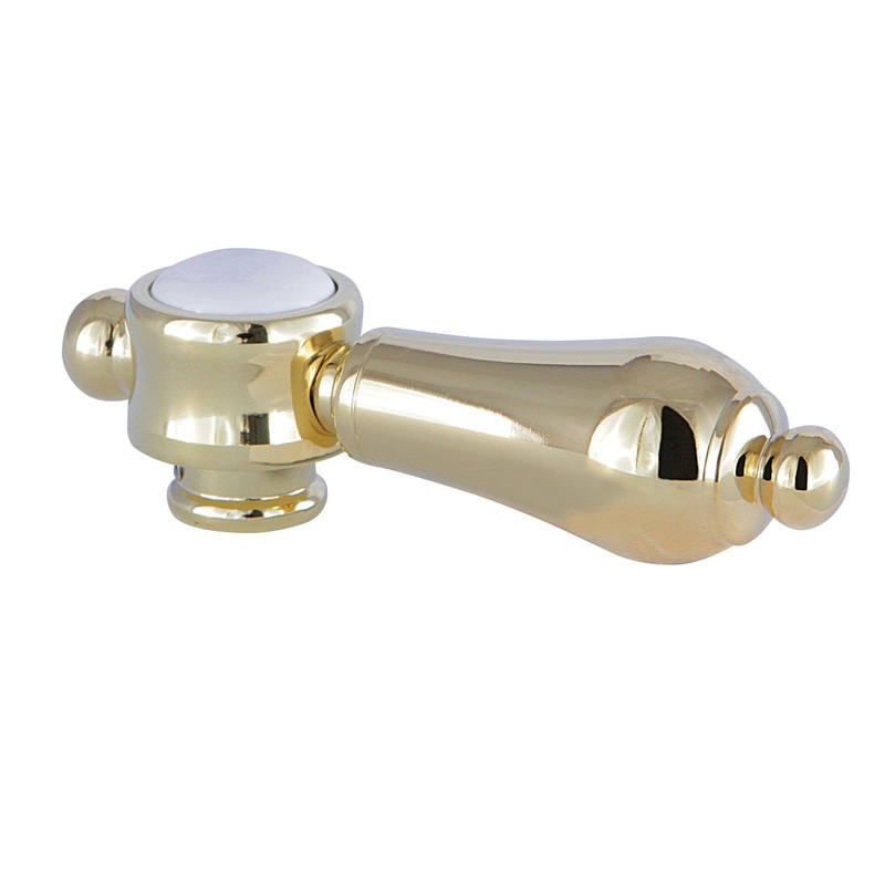 KSDH7612BAL Brass Lever Diverter Handle, Polished Brass