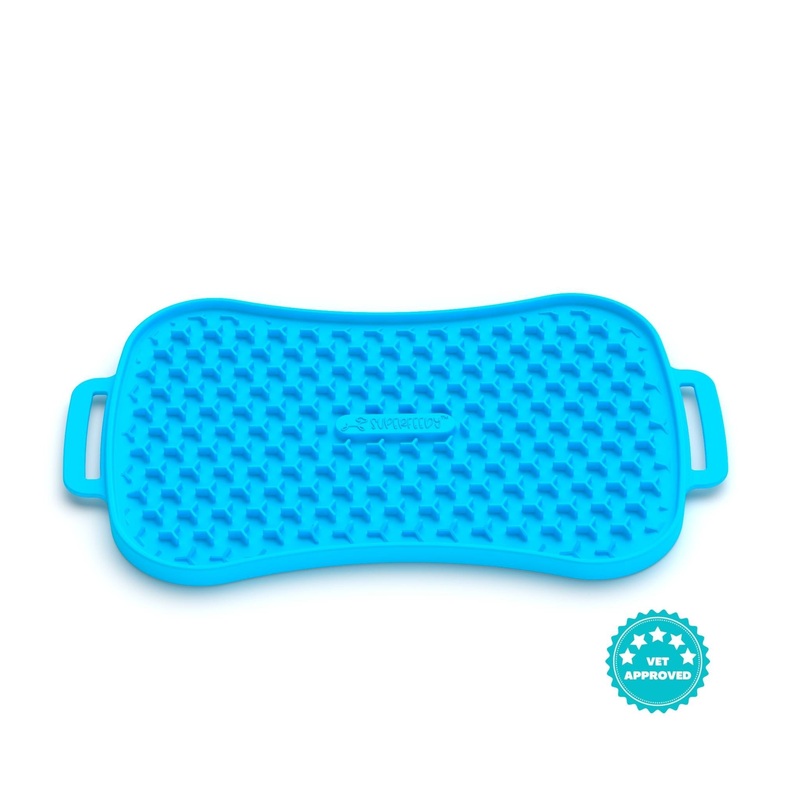 Marley Slowappy Reversible Lick Mat – Blue Lick Mat