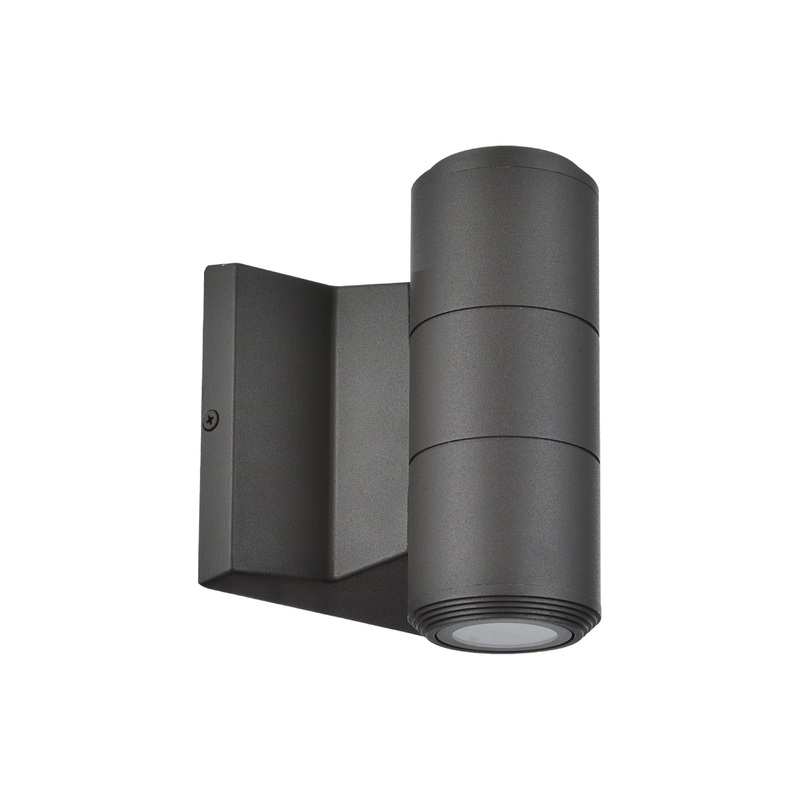 Olivette 2-Light Wall Sconce Matte Black