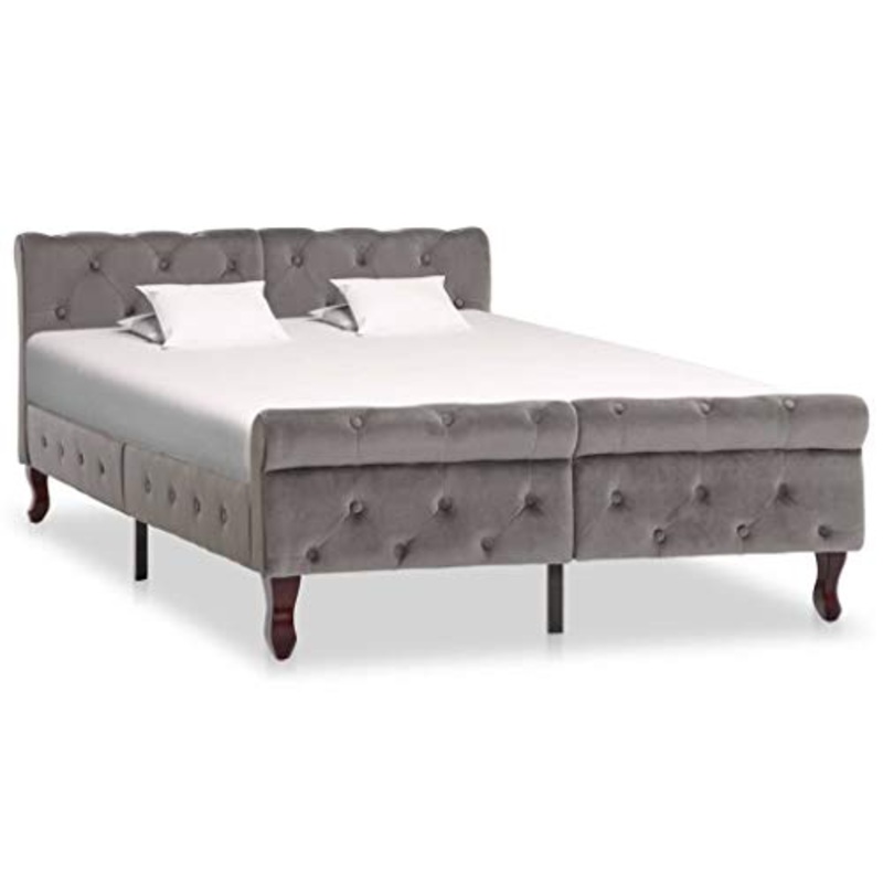 SKM Giroletto Grigio in Velluto 120×200 cm (30.3kg)