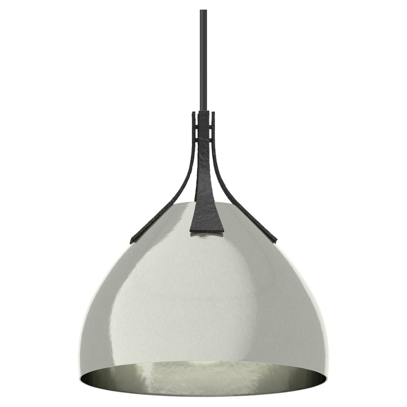 Summit Pendant Black Sterling