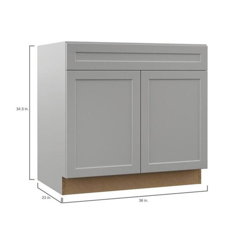 36″ Grey Versiniti Vanity
