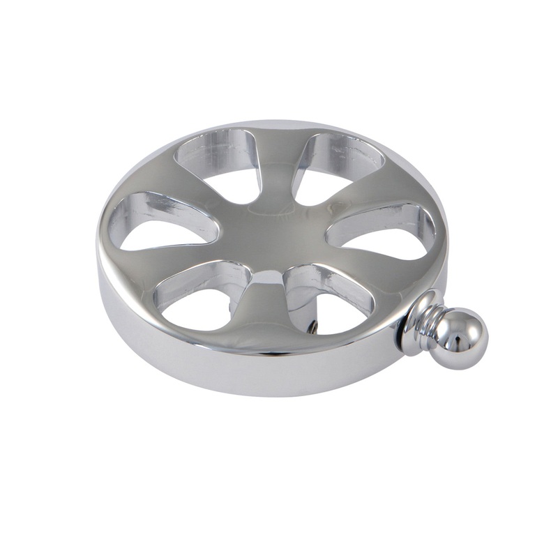 Belknap KSH2961RX Wheel Cross Handle, Polished Chrome