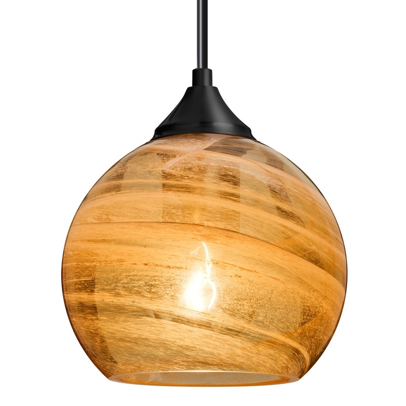 Besa J-JILLYAM-BK Besa Jilly Pendant One Light Pendant Black