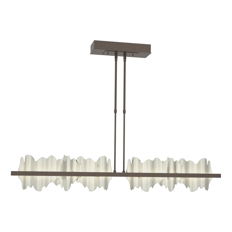 Hildene Large LED Pendant Bronze Sterling